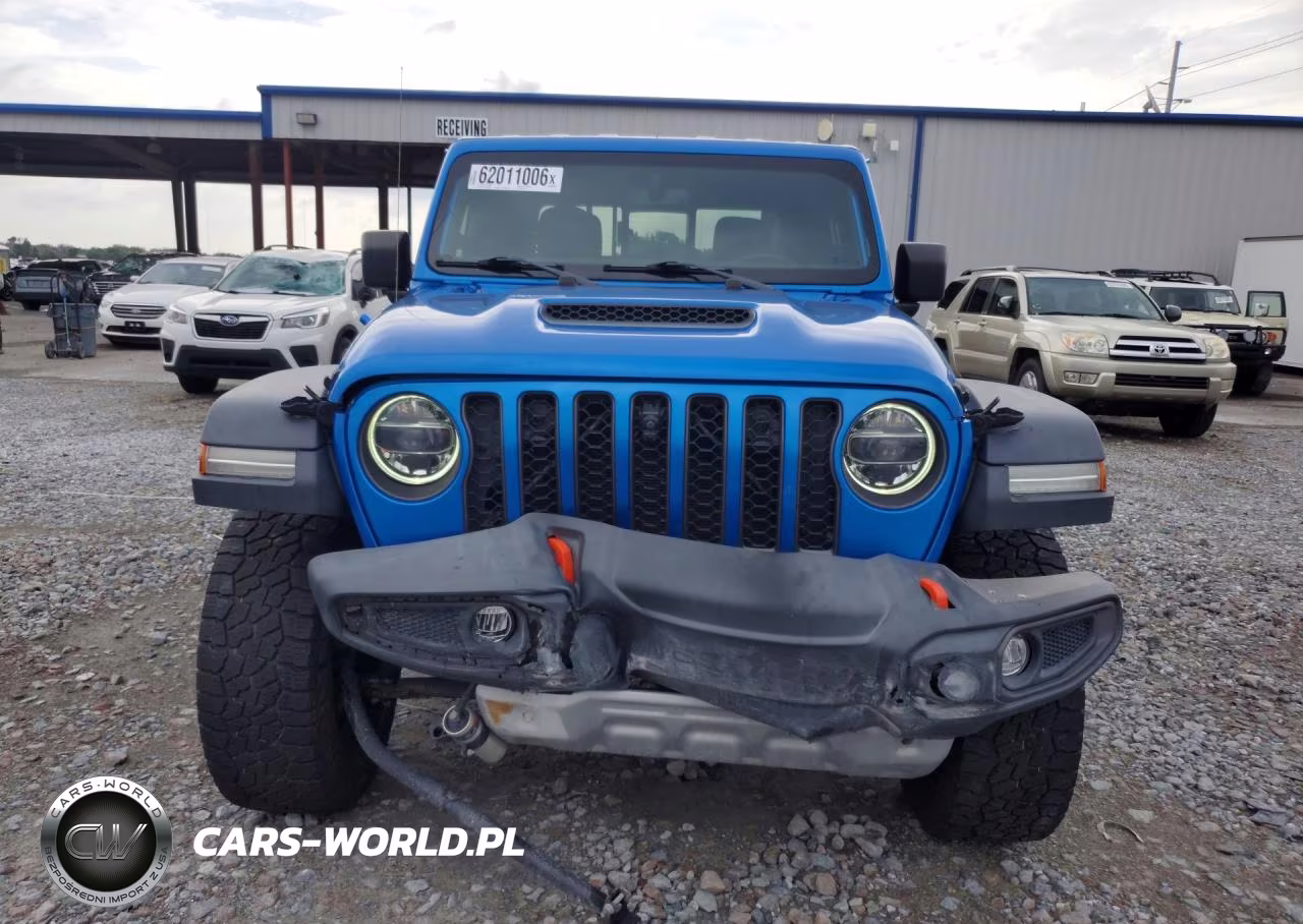 2021 Jeep Gladiator Mojave VIN:1C6JJTEG6ML554440 - 5