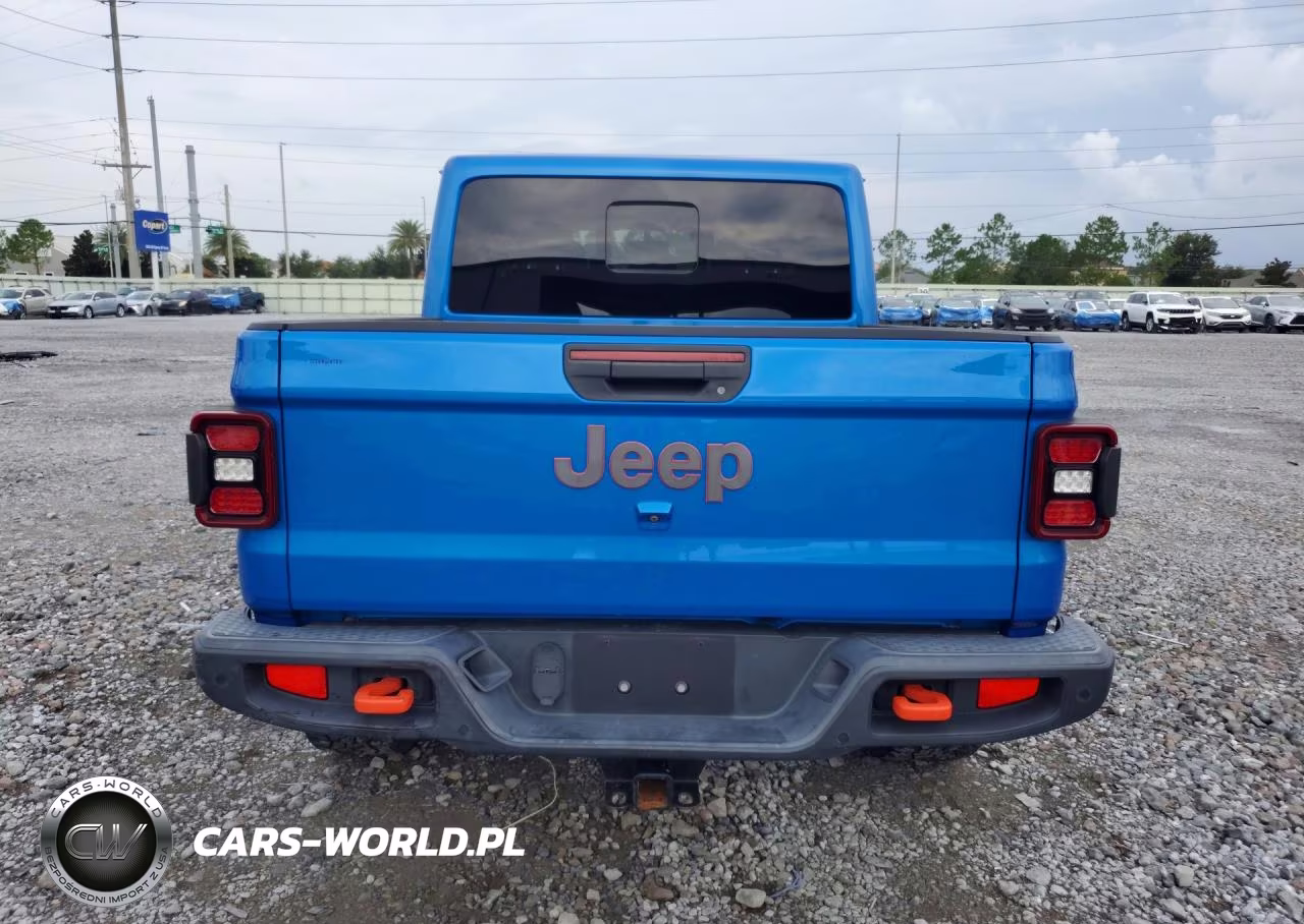 2021 Jeep Gladiator Mojave VIN:1C6JJTEG6ML554440 - 6