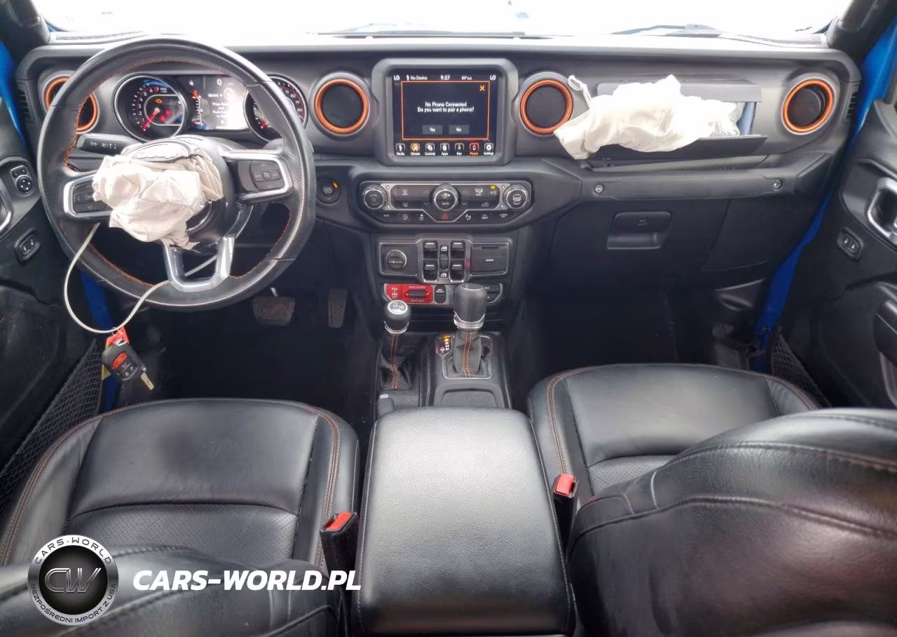 2021 Jeep Gladiator Mojave VIN:1C6JJTEG6ML554440 - 8