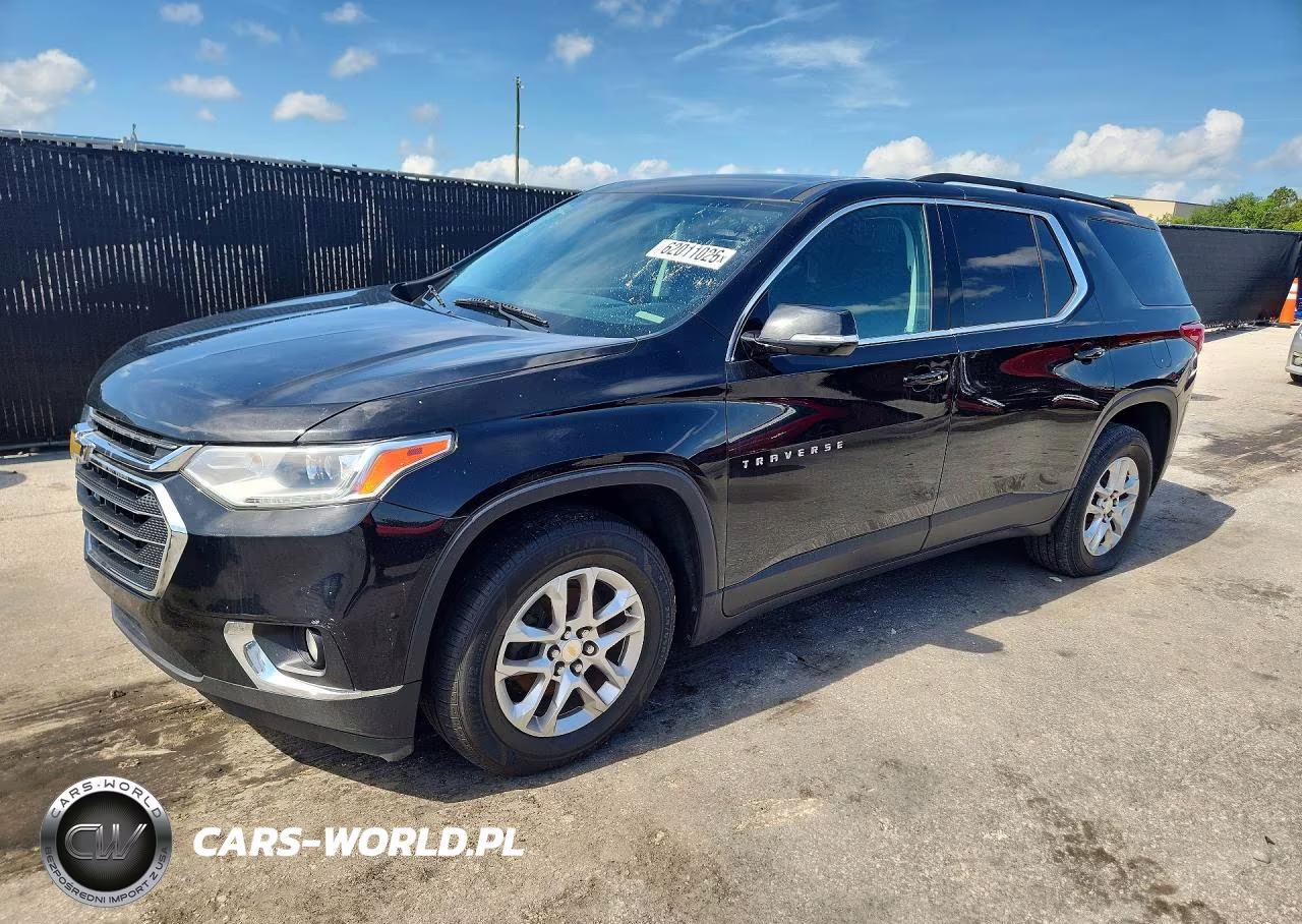 2020 Chevrolet Traverse Lt