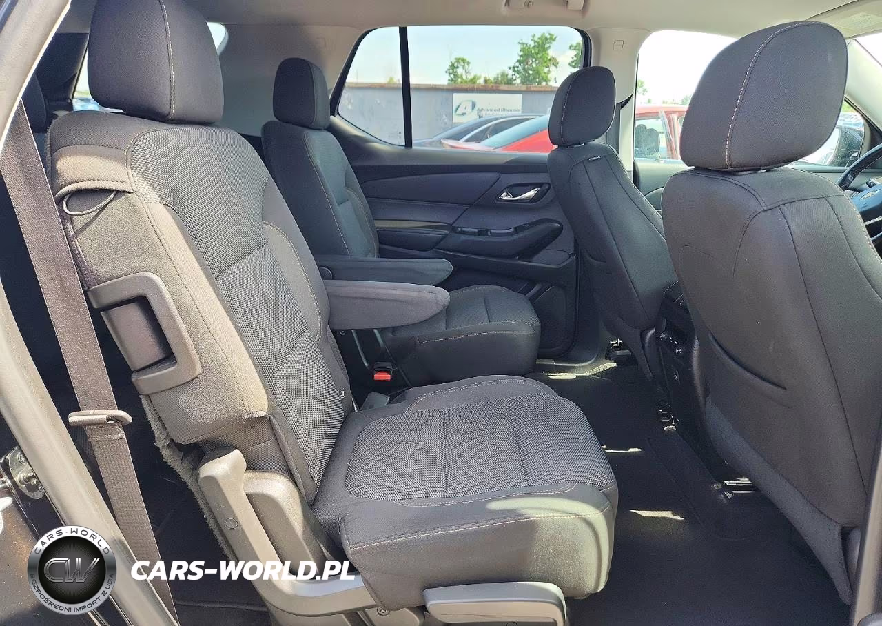 2020 Chevrolet Traverse Lt VIN:1GNERGKW7LJ198698 - 11