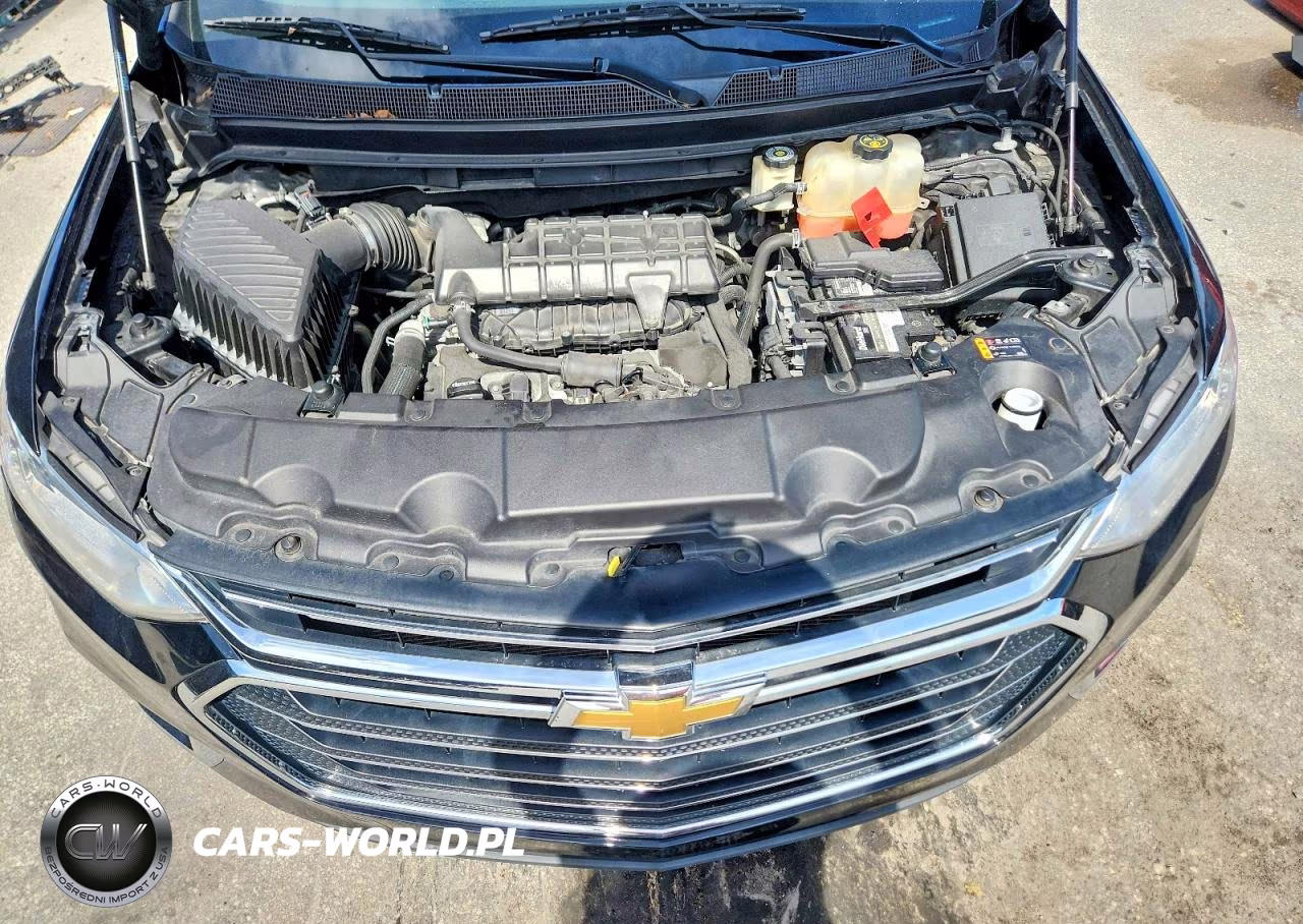 2020 Chevrolet Traverse Lt VIN:1GNERGKW7LJ198698 - 12