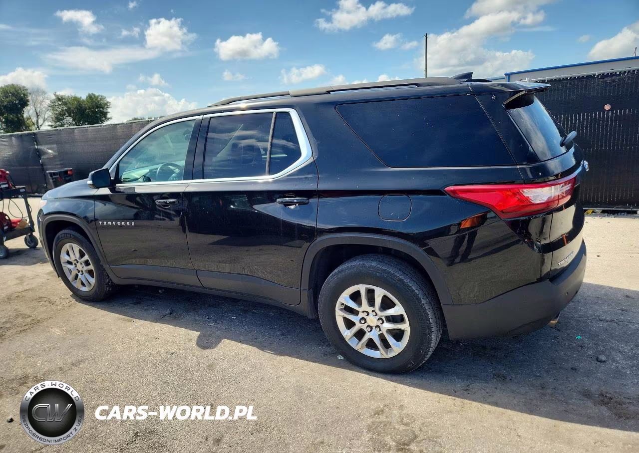 2020 Chevrolet Traverse Lt VIN:1GNERGKW7LJ198698 - 2