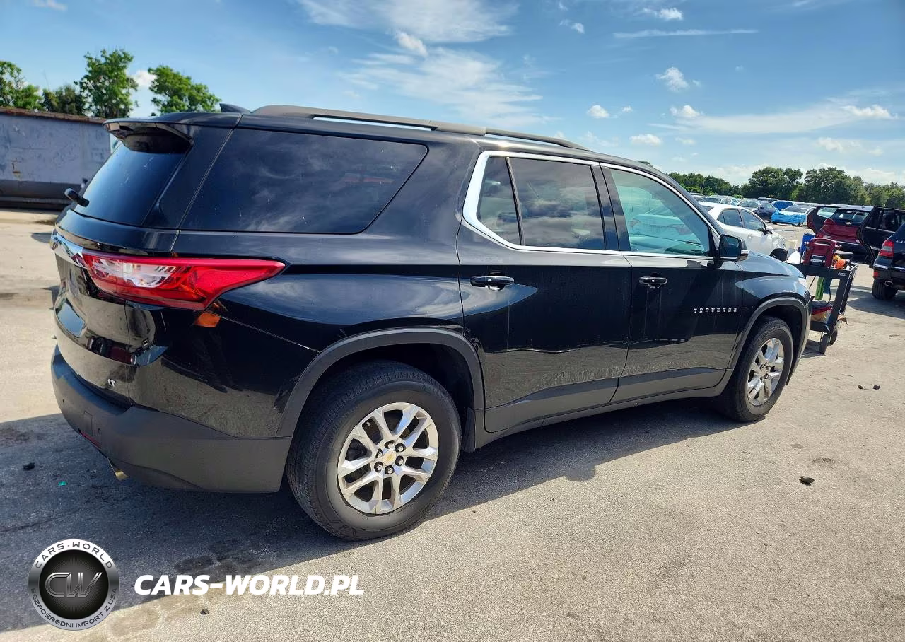 2020 Chevrolet Traverse Lt VIN:1GNERGKW7LJ198698 - 3