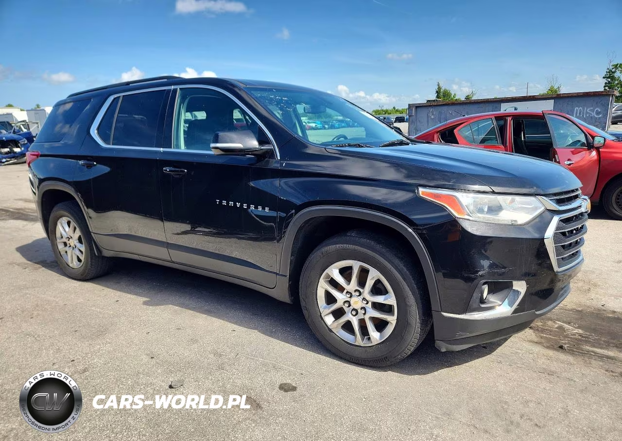 2020 Chevrolet Traverse Lt VIN:1GNERGKW7LJ198698 - 4