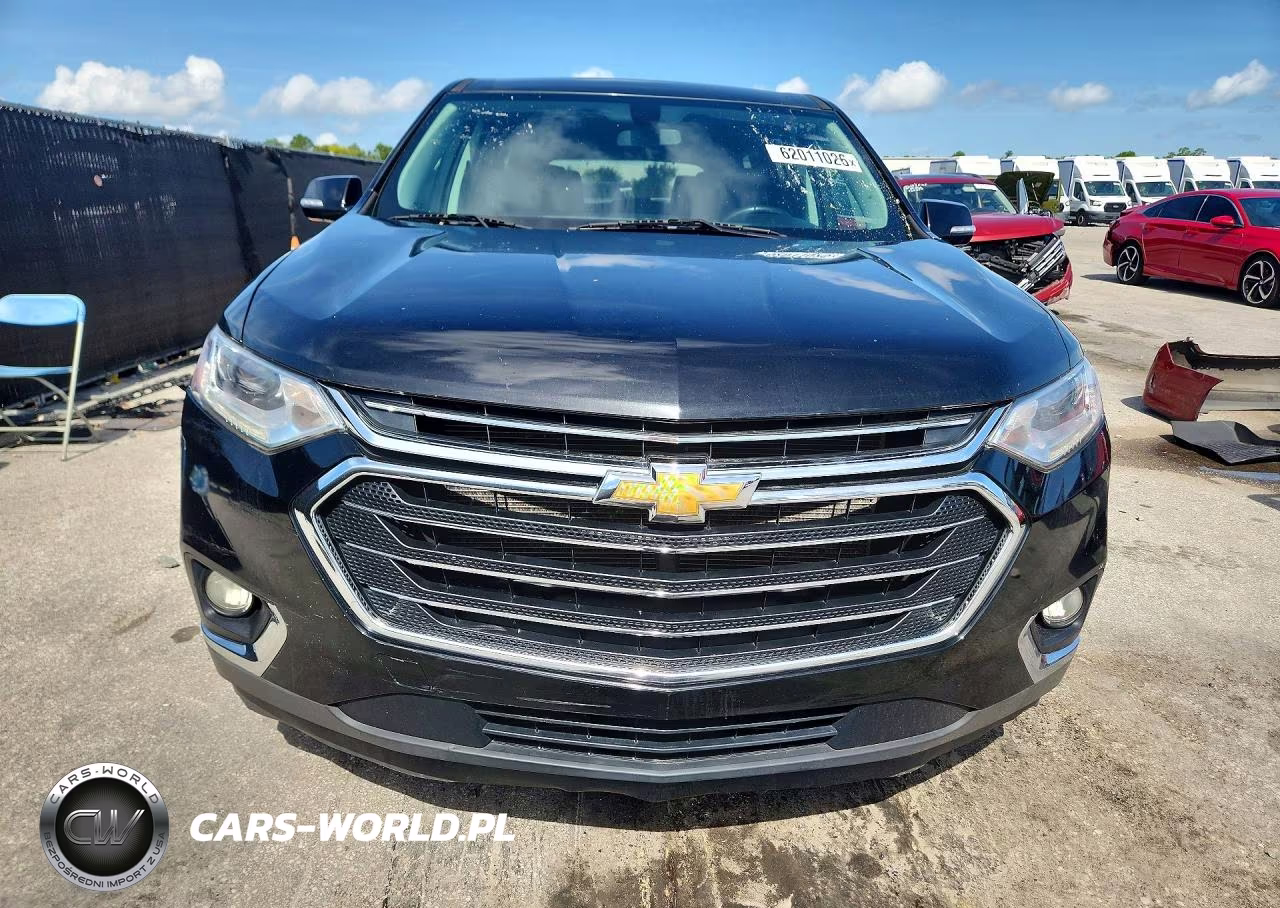 2020 Chevrolet Traverse Lt VIN:1GNERGKW7LJ198698 - 5
