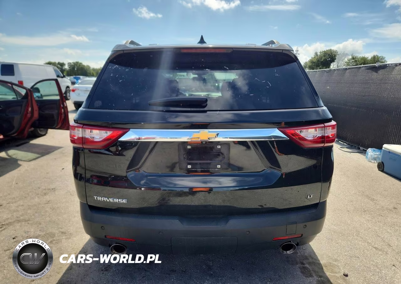 2020 Chevrolet Traverse Lt VIN:1GNERGKW7LJ198698 - 6
