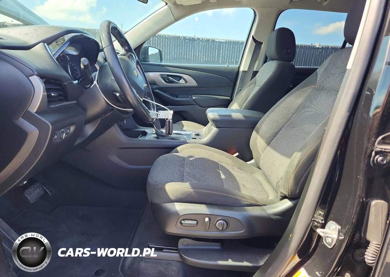 2020 Chevrolet Traverse Lt VIN:1GNERGKW7LJ198698 - 7