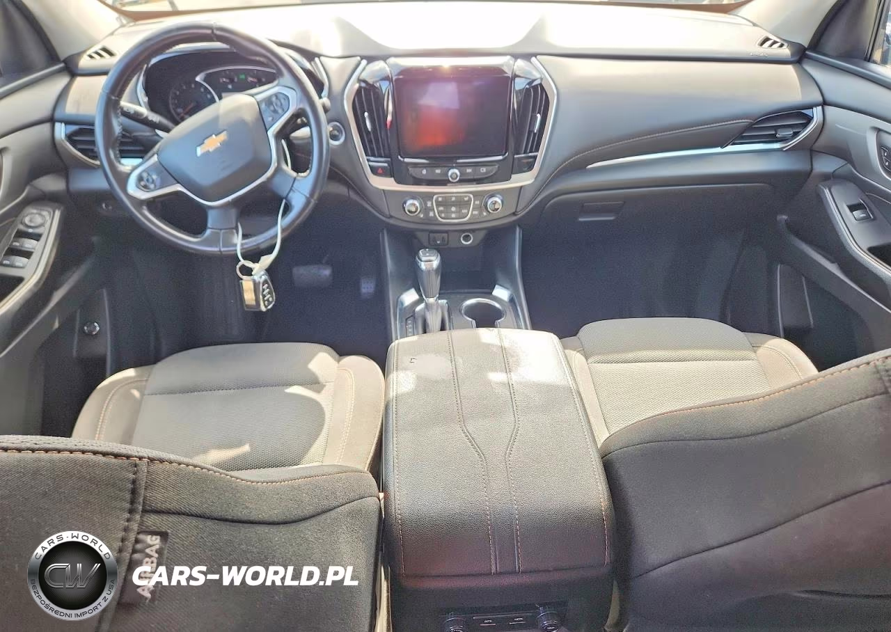 2020 Chevrolet Traverse Lt VIN:1GNERGKW7LJ198698 - 8