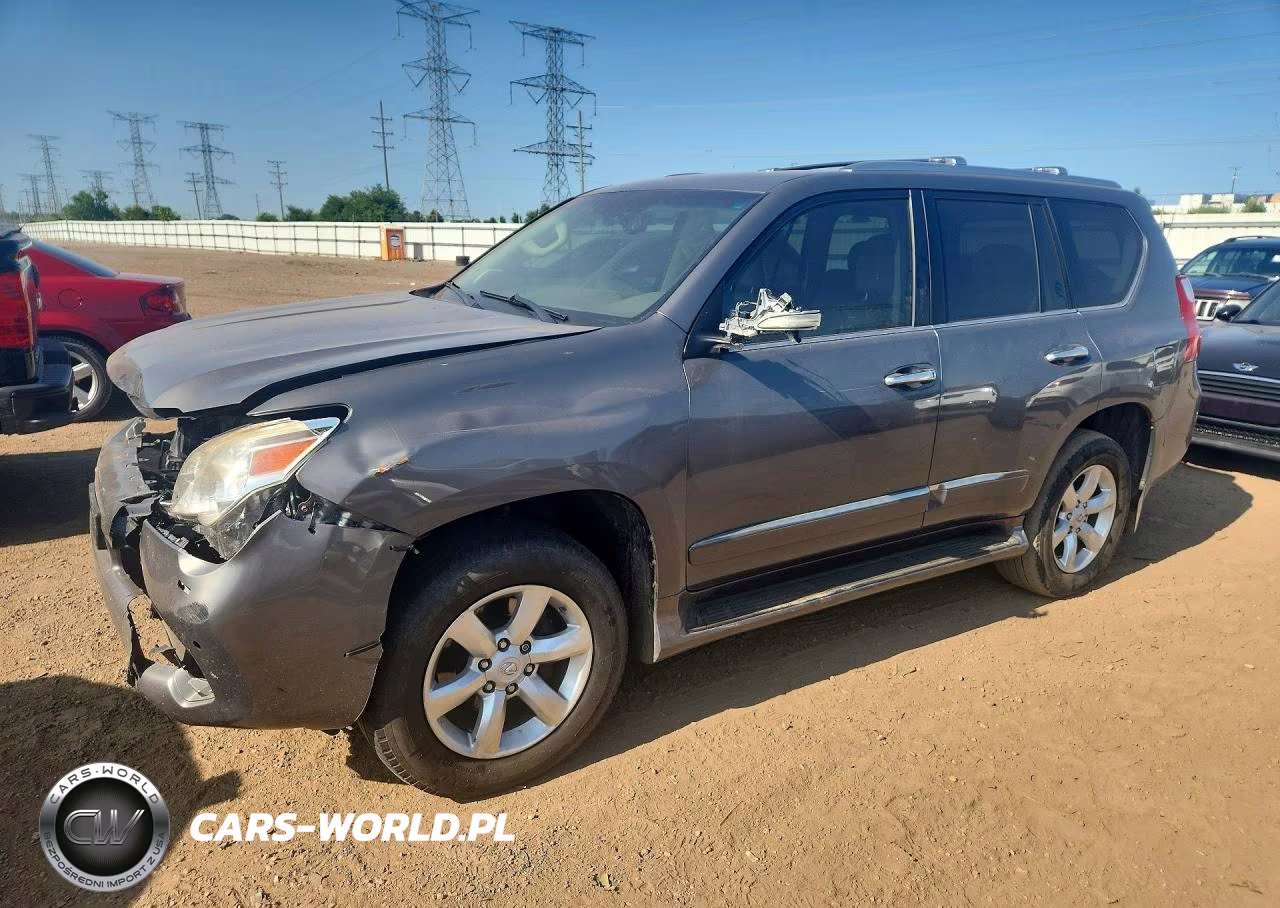 2010 Lexus Gx 460 Premium