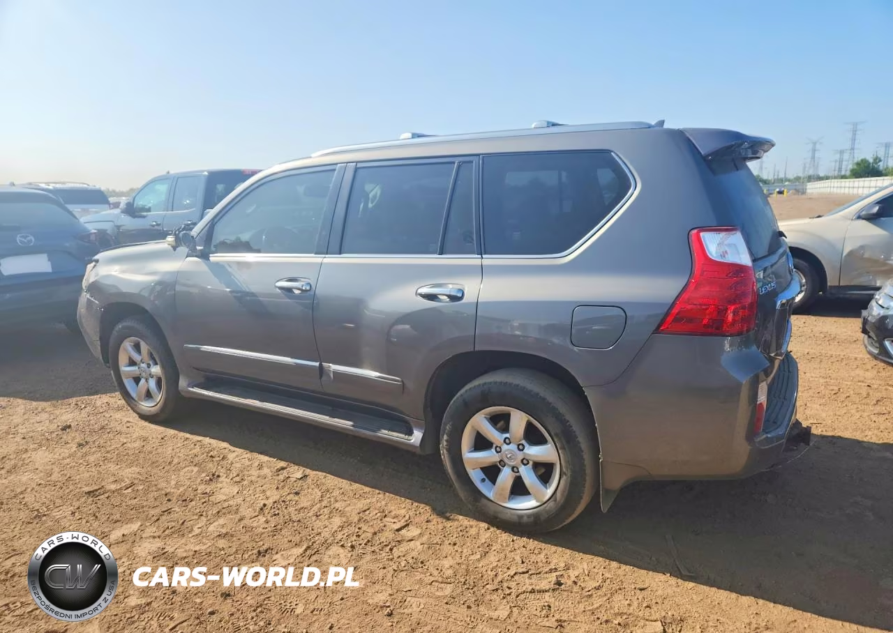 2010 Lexus Gx 460 Premium VIN:JTJJM7FXXA5017136 - 2