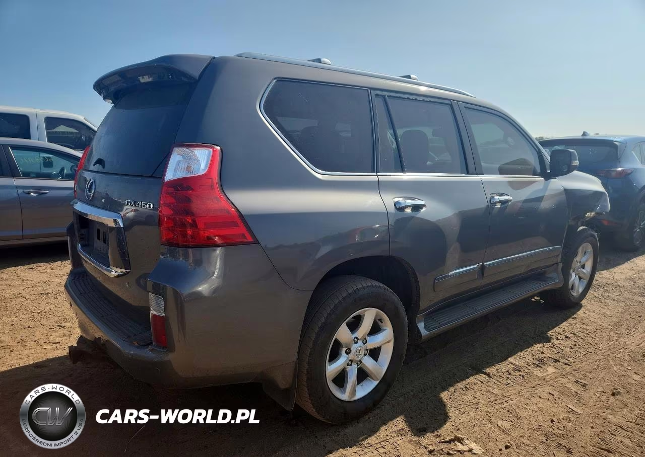 2010 Lexus Gx 460 Premium VIN:JTJJM7FXXA5017136 - 3