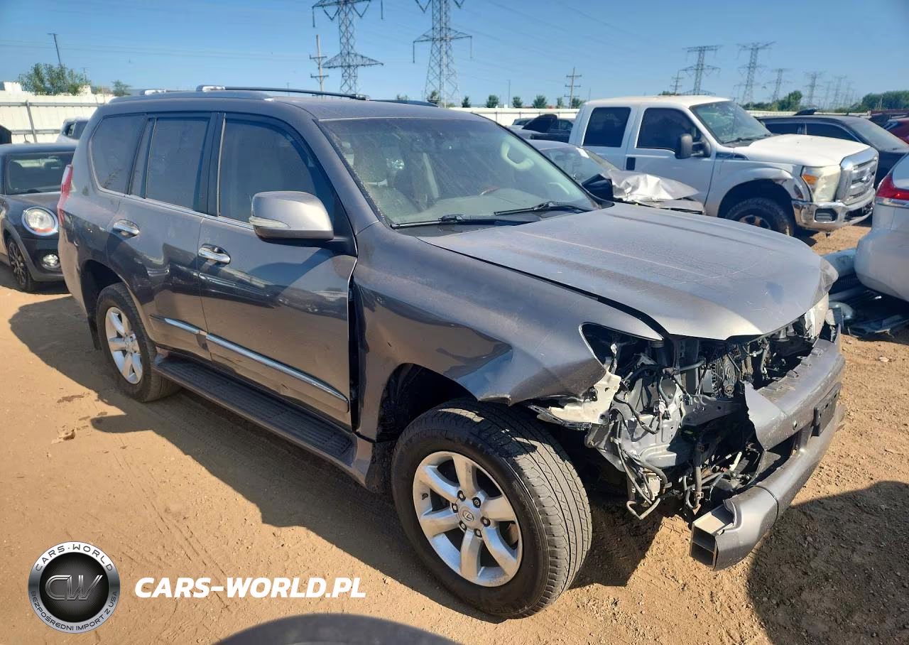 2010 Lexus Gx 460 Premium VIN:JTJJM7FXXA5017136 - 4