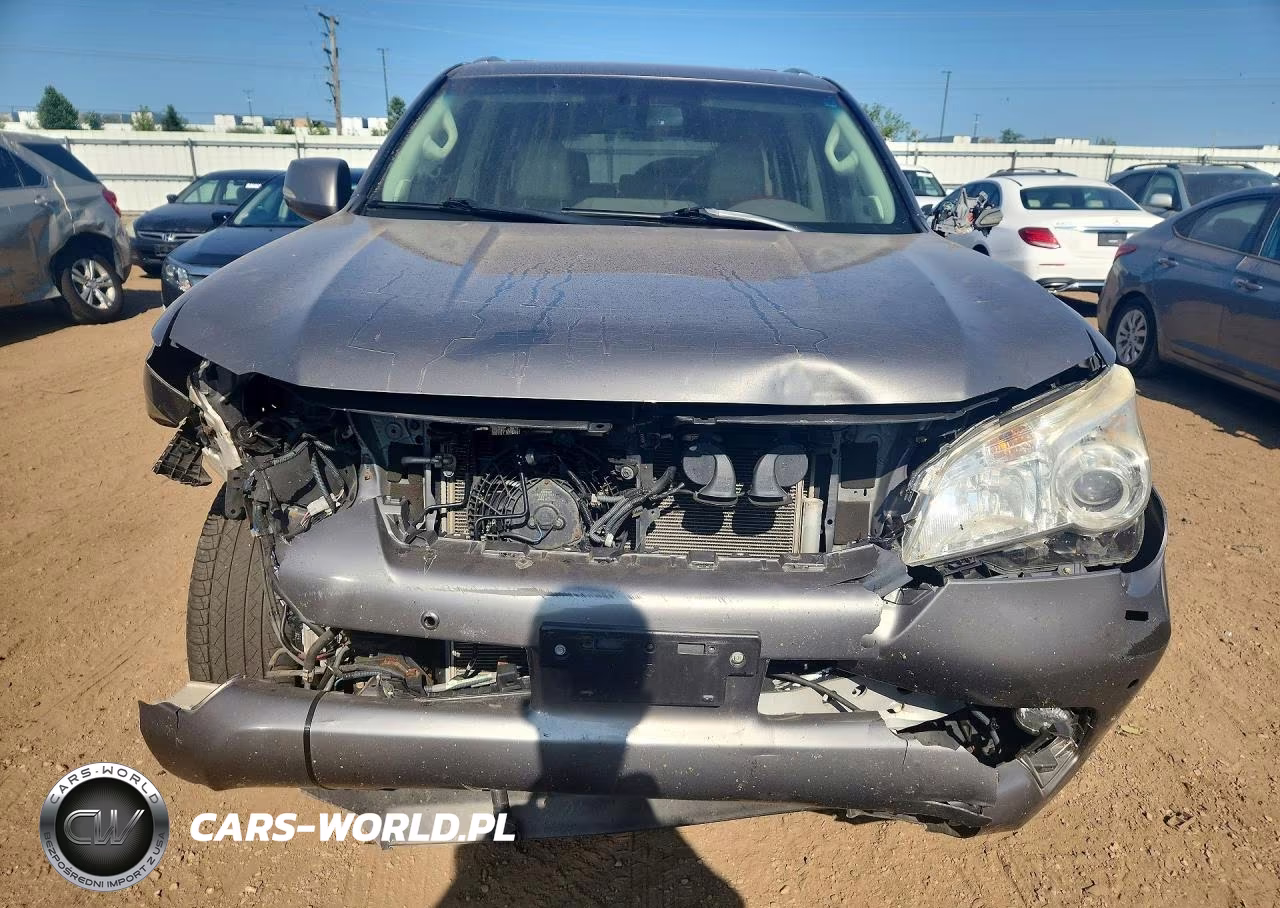 2010 Lexus Gx 460 Premium VIN:JTJJM7FXXA5017136 - 5