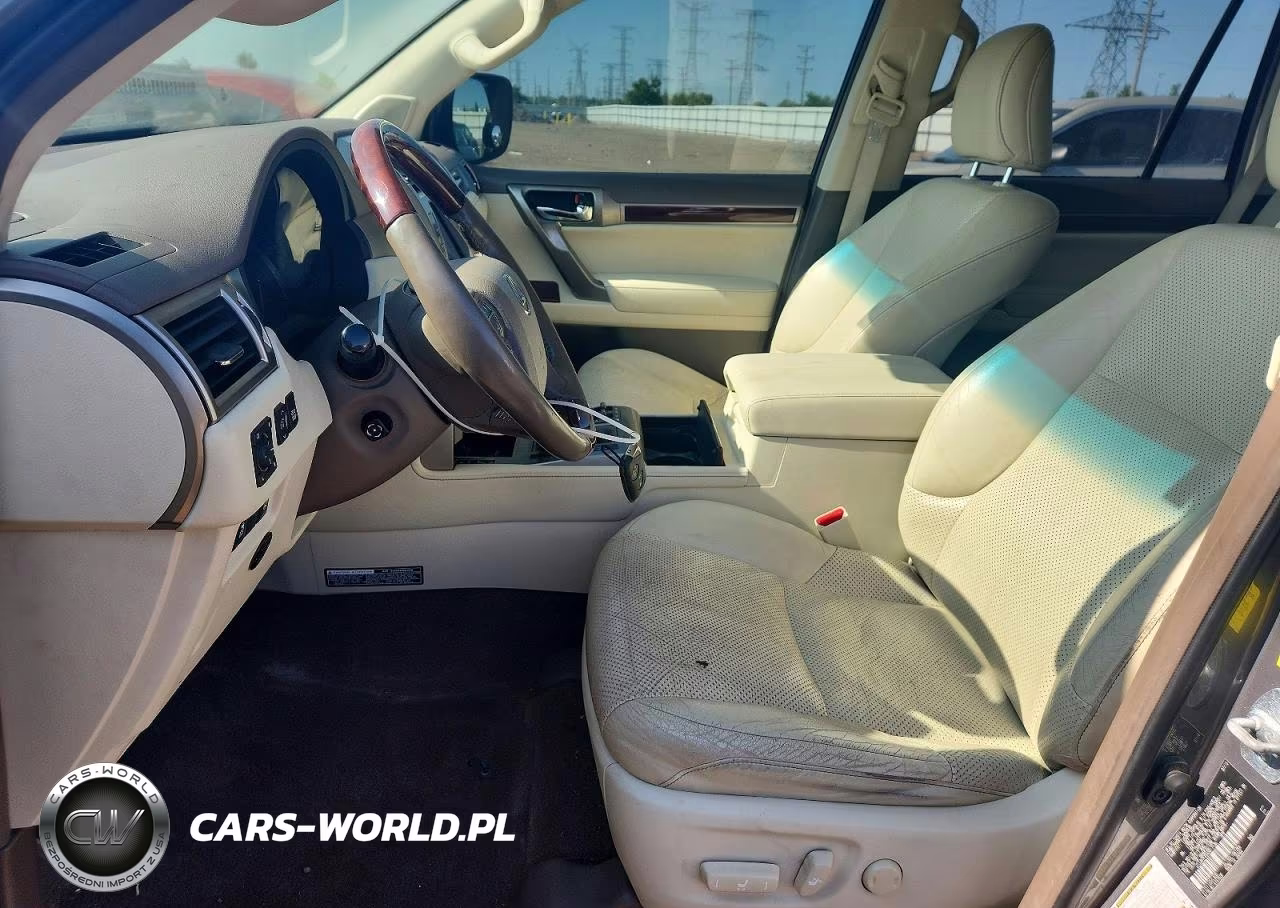 2010 Lexus Gx 460 Premium VIN:JTJJM7FXXA5017136 - 7