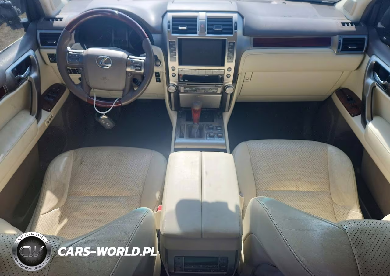 2010 Lexus Gx 460 Premium VIN:JTJJM7FXXA5017136 - 8