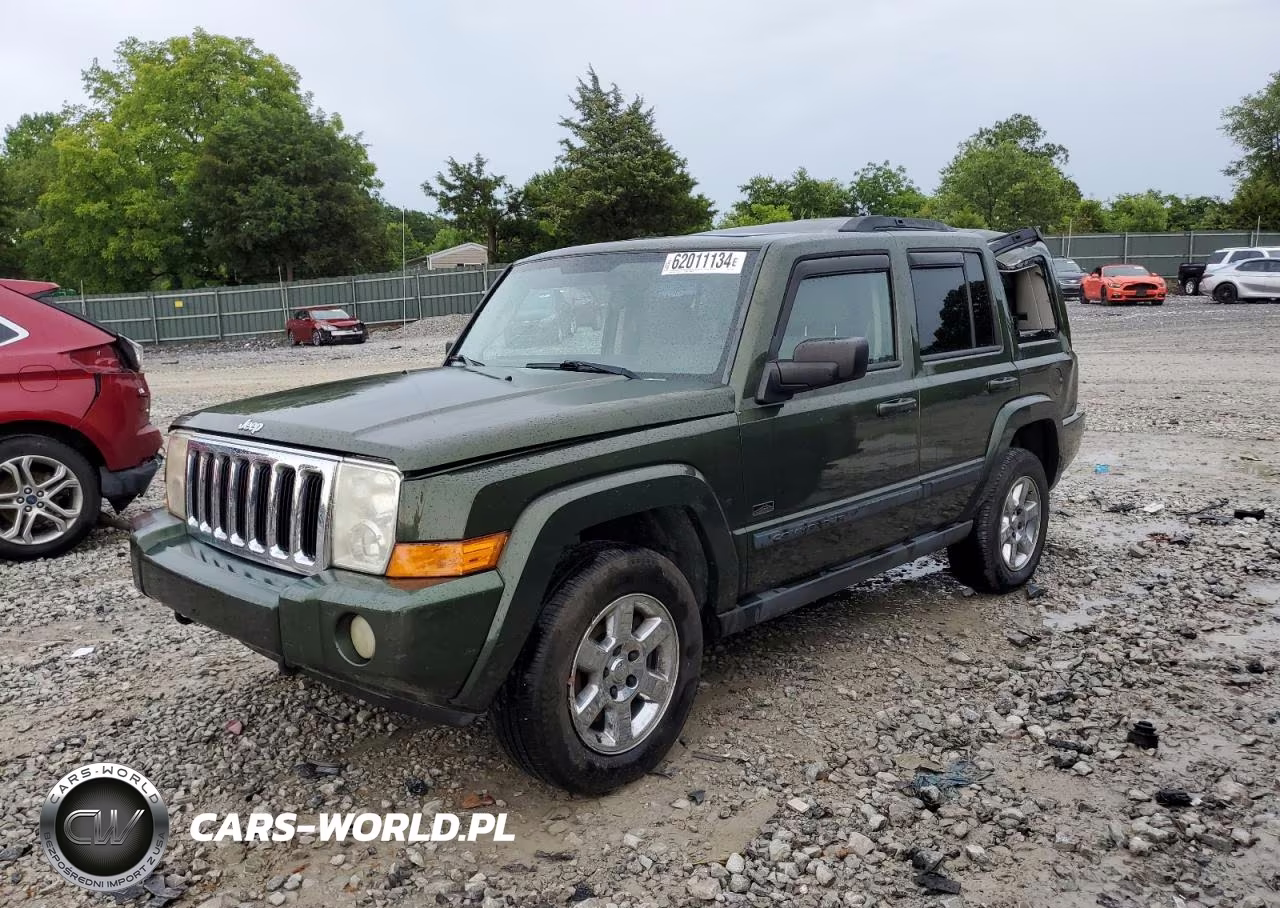 2007 Jeep Commander – zdjęcie 1 z 13