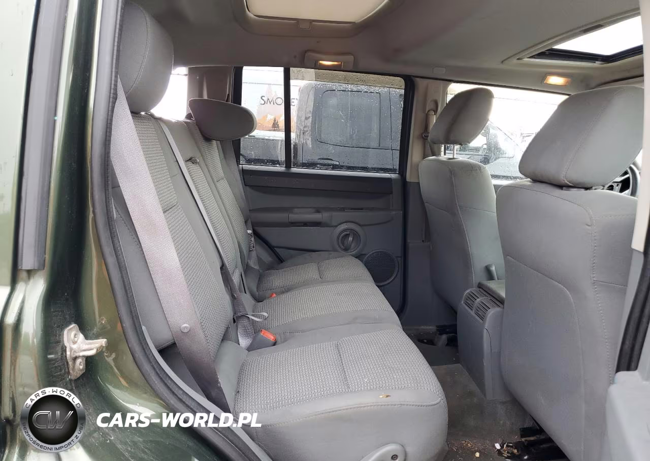 2007 Jeep Commander VIN:1J8HG48K07C621266 - 11