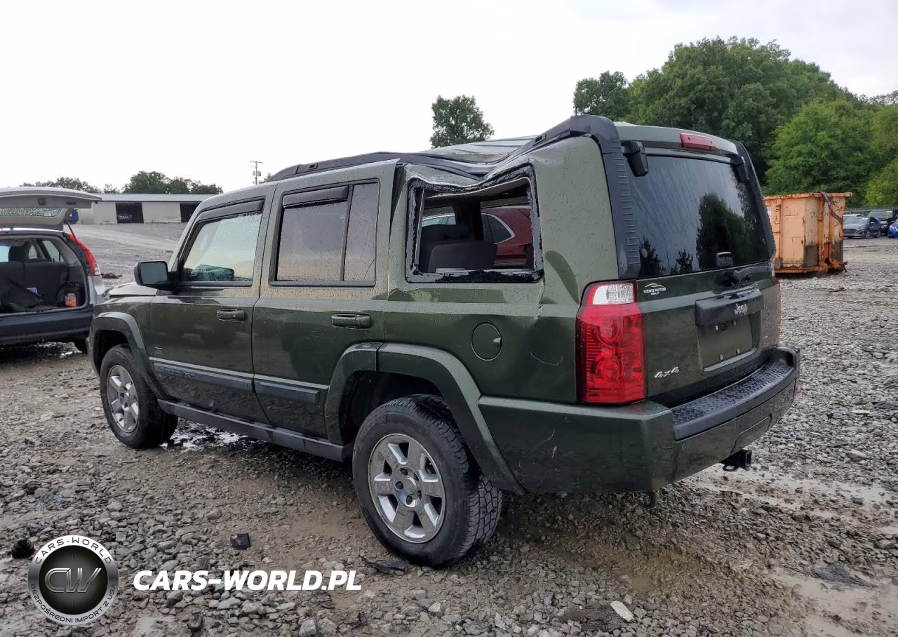 2007 Jeep Commander VIN:1J8HG48K07C621266 - 2