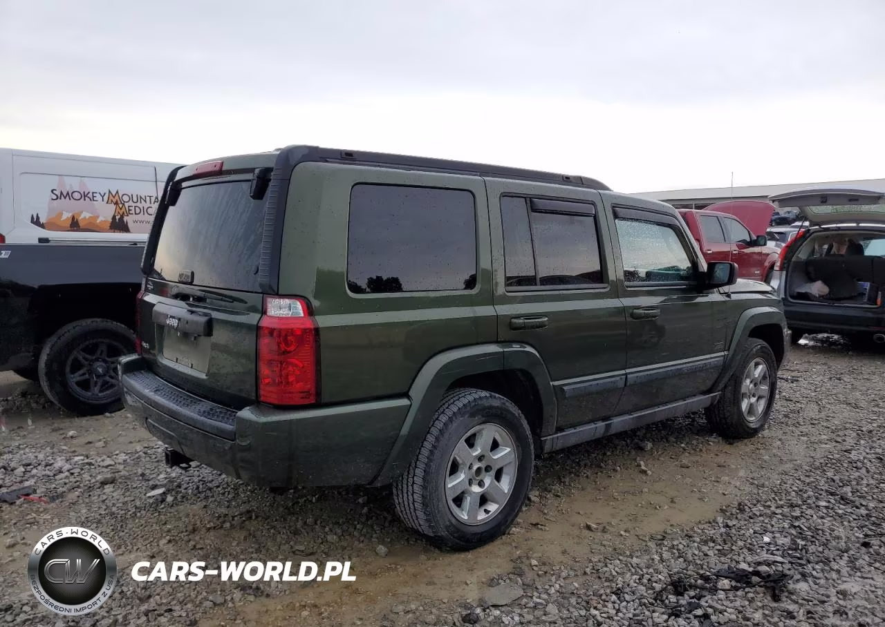 2007 Jeep Commander VIN:1J8HG48K07C621266 - 3