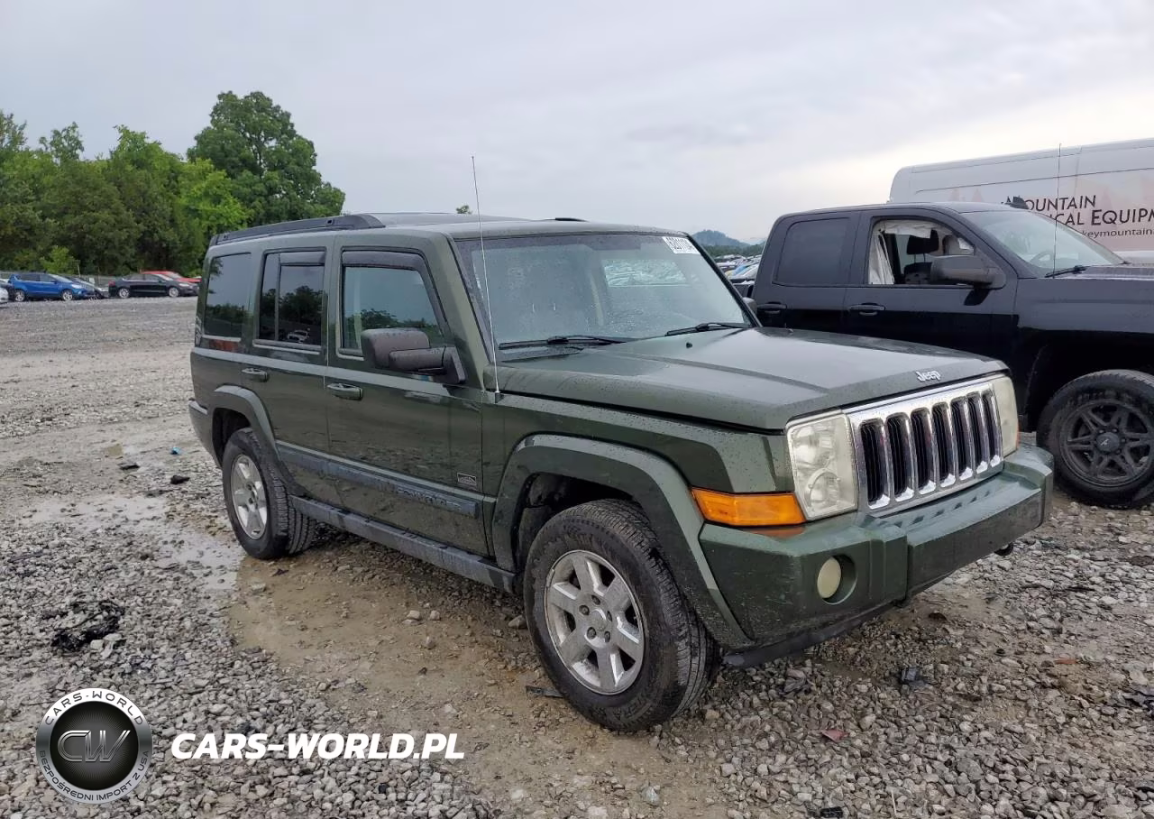 2007 Jeep Commander VIN:1J8HG48K07C621266 - 4