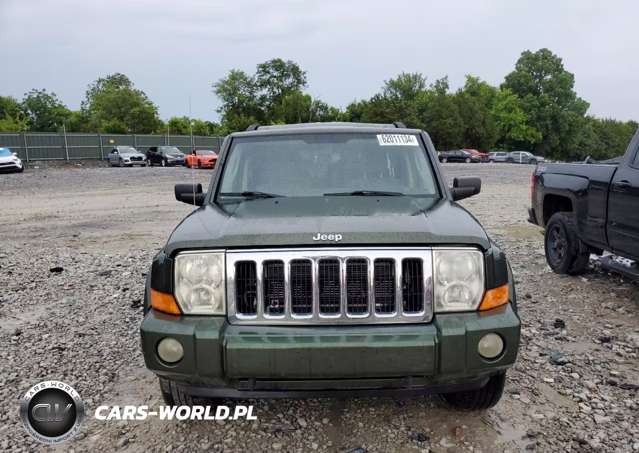 2007 Jeep Commander VIN:1J8HG48K07C621266 - 5
