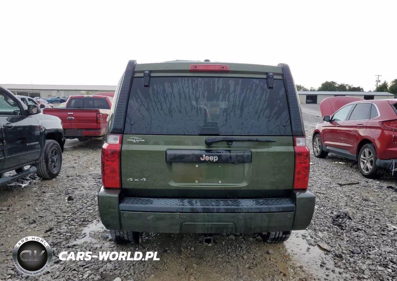 2007 Jeep Commander VIN:1J8HG48K07C621266 - 6