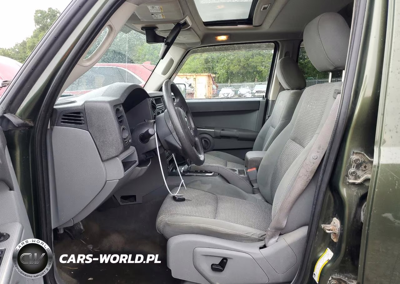 2007 Jeep Commander VIN:1J8HG48K07C621266 - 7