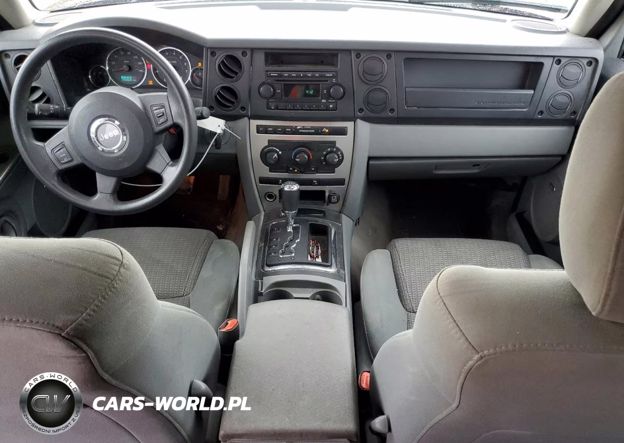 2007 Jeep Commander VIN:1J8HG48K07C621266 - 8