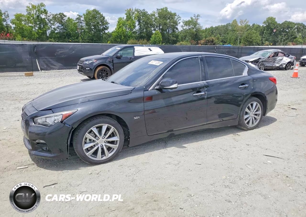 2017 Infiniti Q50 3.0T Signature Edition – zdjęcie 1 z 12