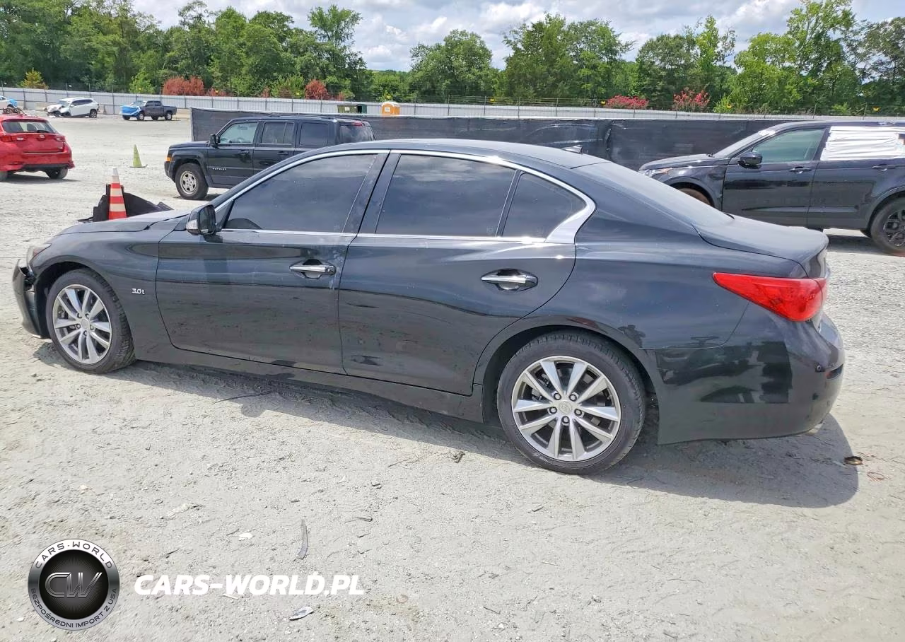 2017 Infiniti Q50 3.0T Signature Edition VIN:JN1EV7AP5HM737827 - 2