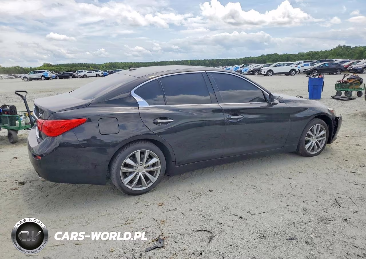 2017 Infiniti Q50 3.0T Signature Edition VIN:JN1EV7AP5HM737827 - 3