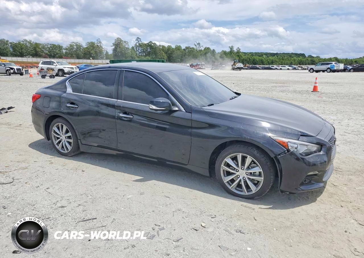2017 Infiniti Q50 3.0T Signature Edition VIN:JN1EV7AP5HM737827 - 4