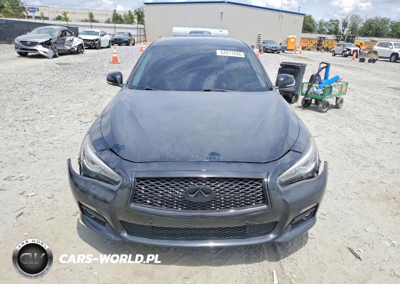 2017 Infiniti Q50 3.0T Signature Edition VIN:JN1EV7AP5HM737827 - 5