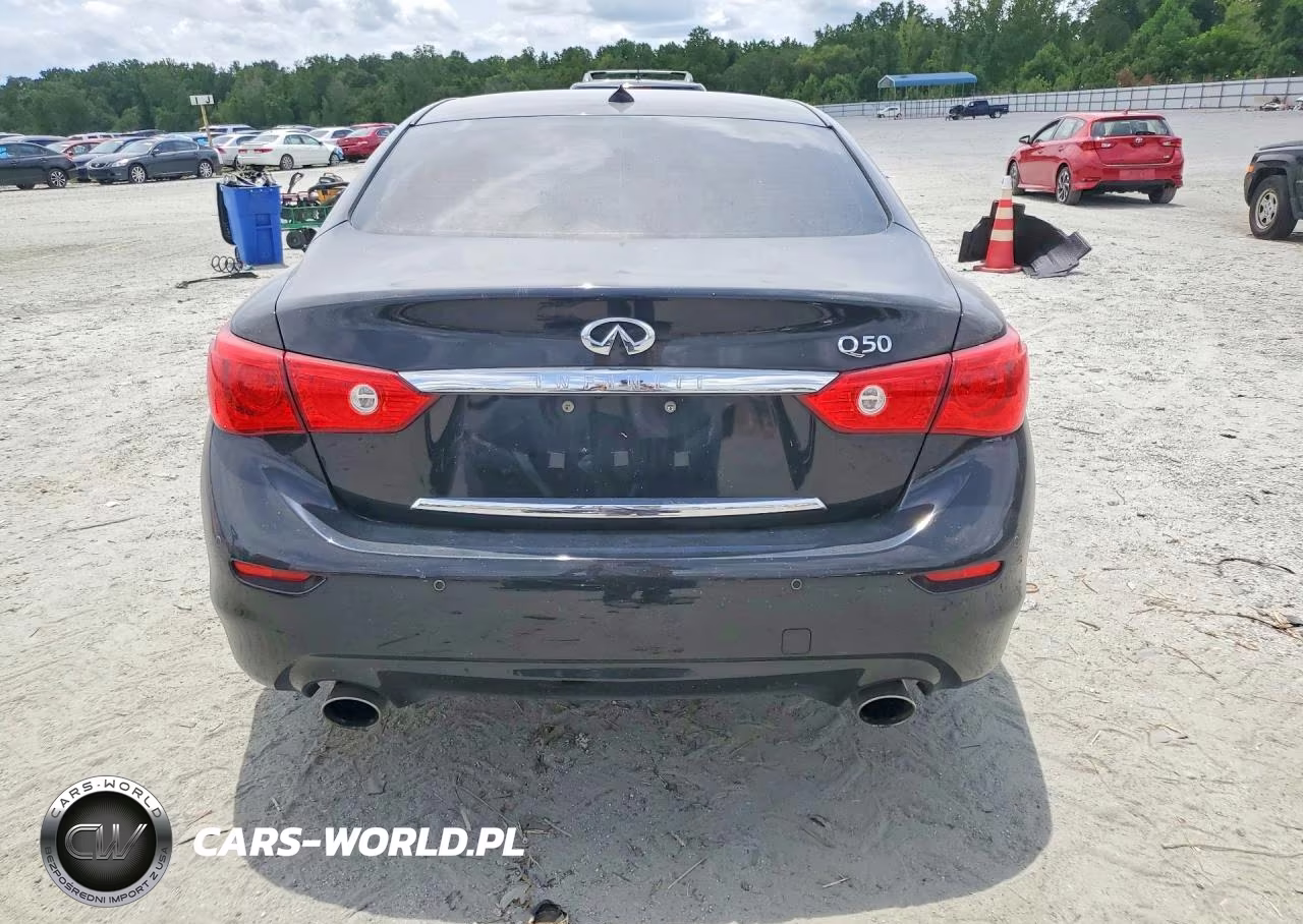 2017 Infiniti Q50 3.0T Signature Edition VIN:JN1EV7AP5HM737827 - 6