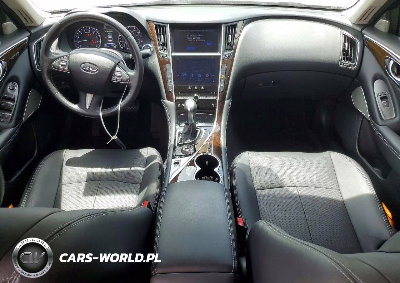 2017 Infiniti Q50 3.0T Signature Edition VIN:JN1EV7AP5HM737827 - 8