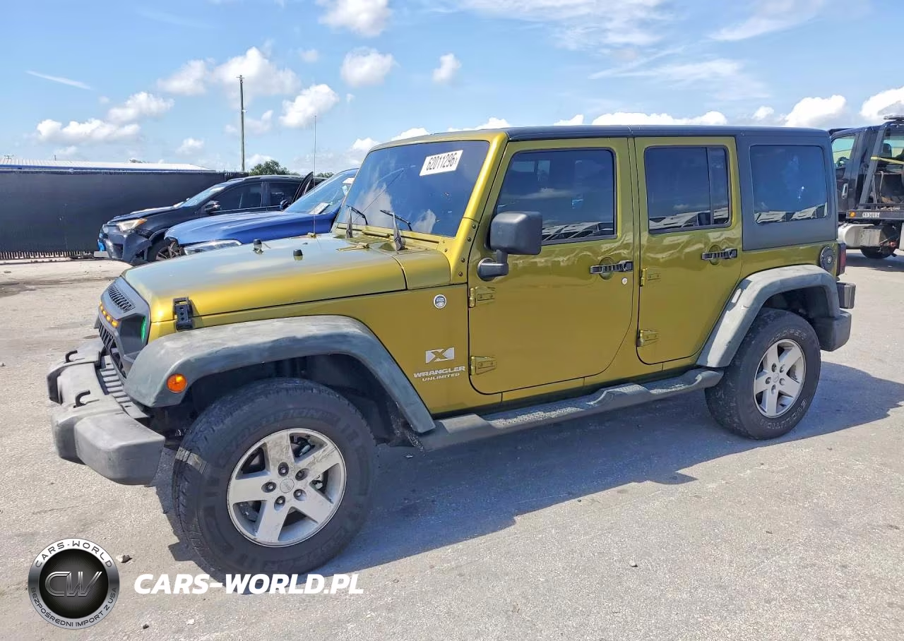 2007 Jeep Wrangler X