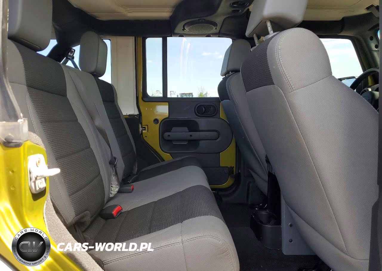 2007 Jeep Wrangler X VIN:1J4GA39167L190219 - 11