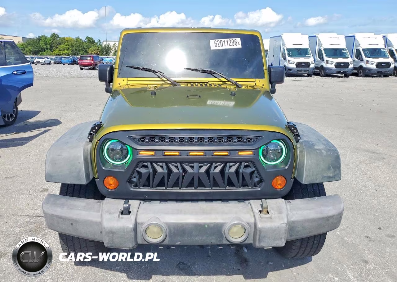2007 Jeep Wrangler X VIN:1J4GA39167L190219 - 5