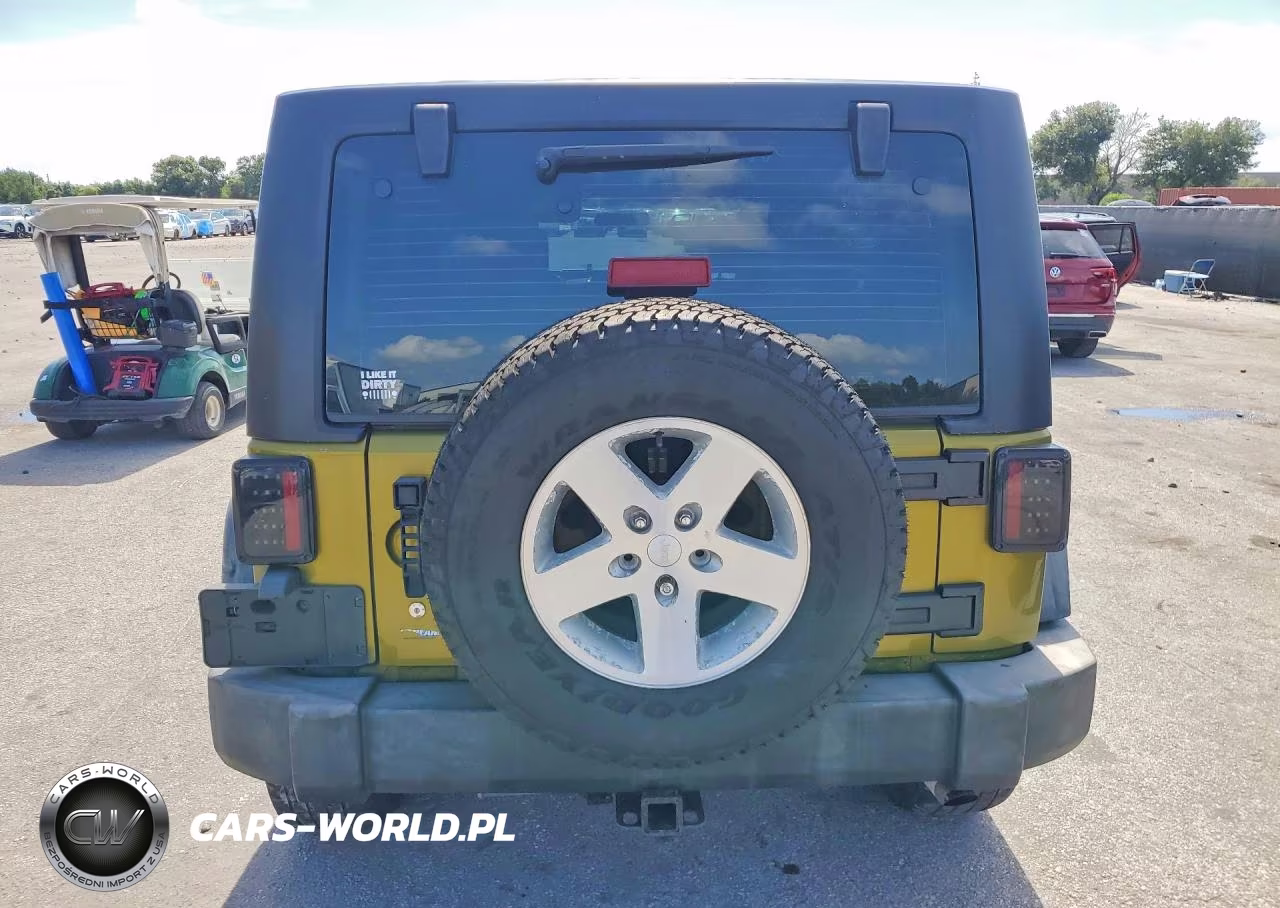 2007 Jeep Wrangler X VIN:1J4GA39167L190219 - 6