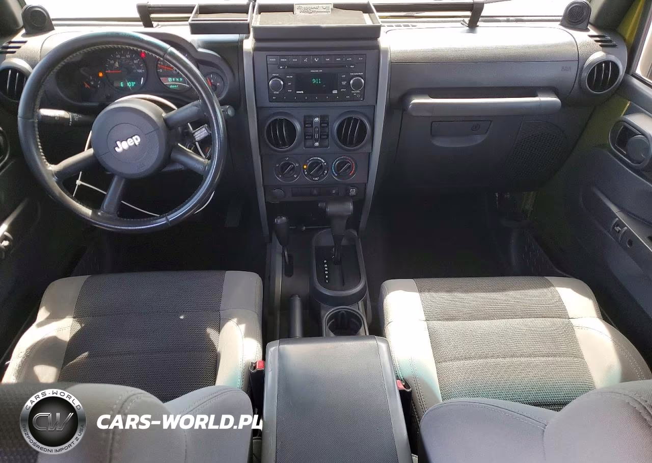 2007 Jeep Wrangler X VIN:1J4GA39167L190219 - 8
