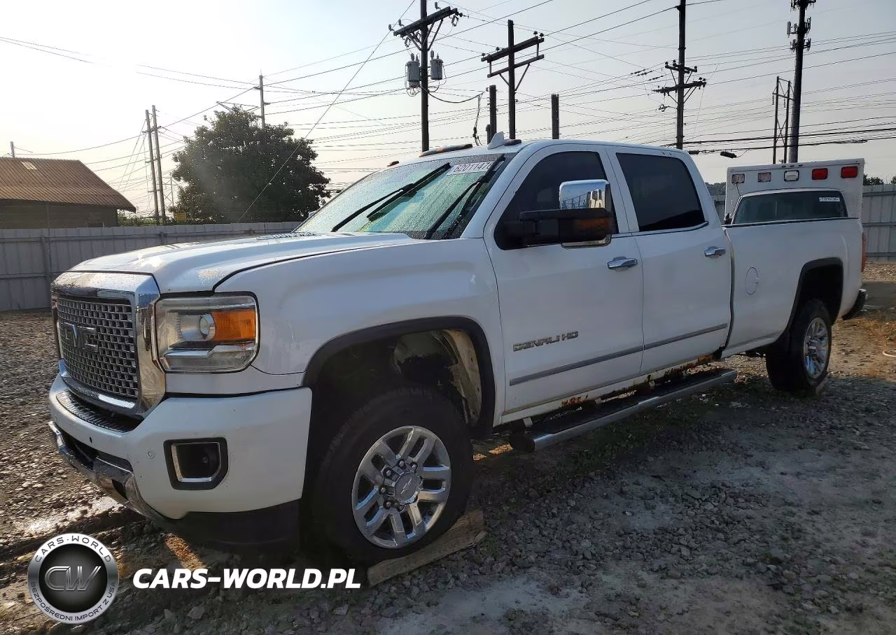 2015 GMC Sierra K3500 Denali – zdjęcie 1 z 12