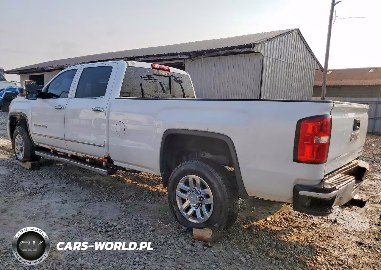2015 GMC Sierra K3500 Denali VIN:1GT424E88FF638262 - 2