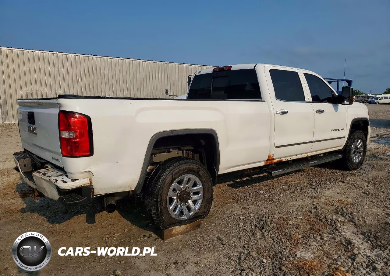 2015 GMC Sierra K3500 Denali VIN:1GT424E88FF638262 - 3