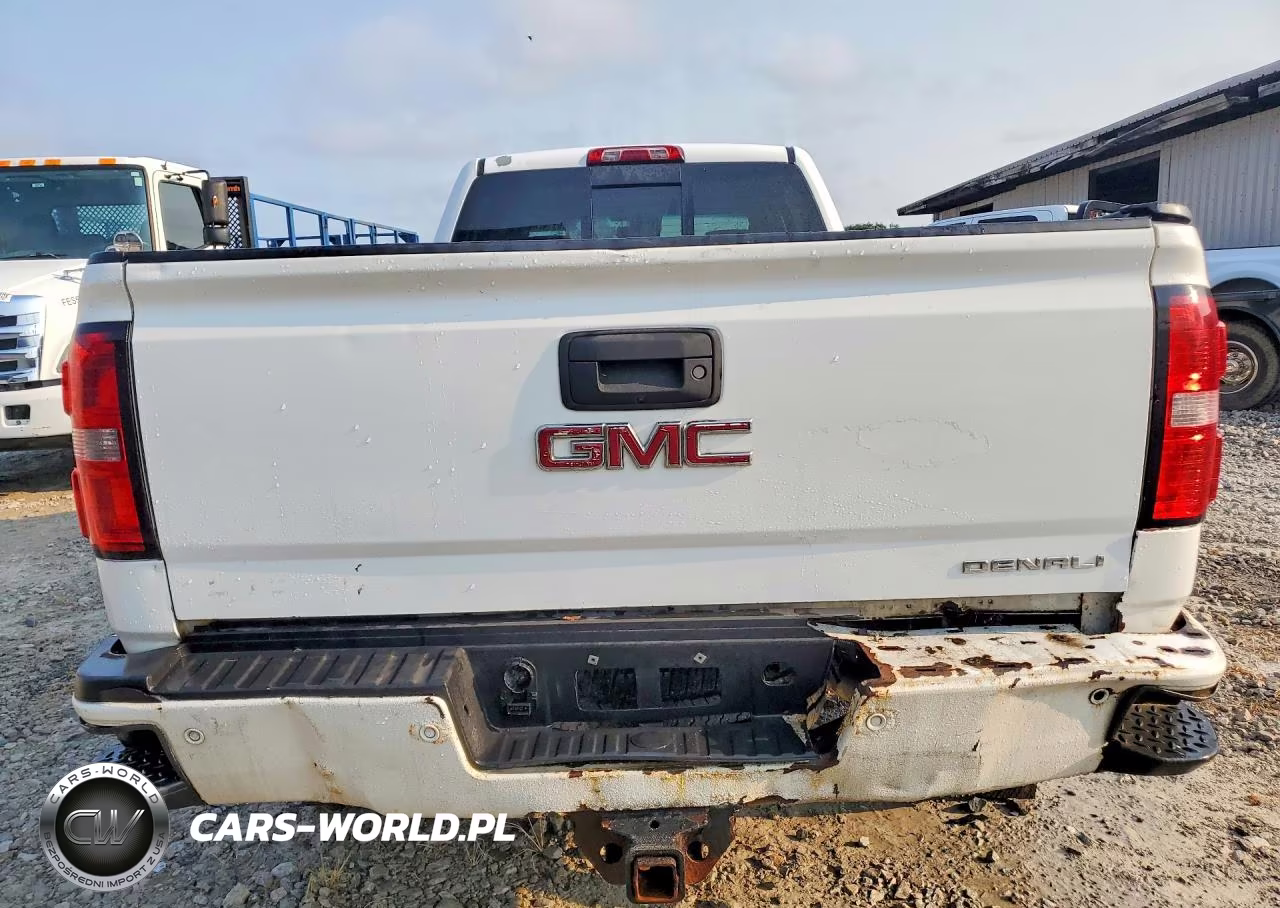 2015 GMC Sierra K3500 Denali VIN:1GT424E88FF638262 - 6
