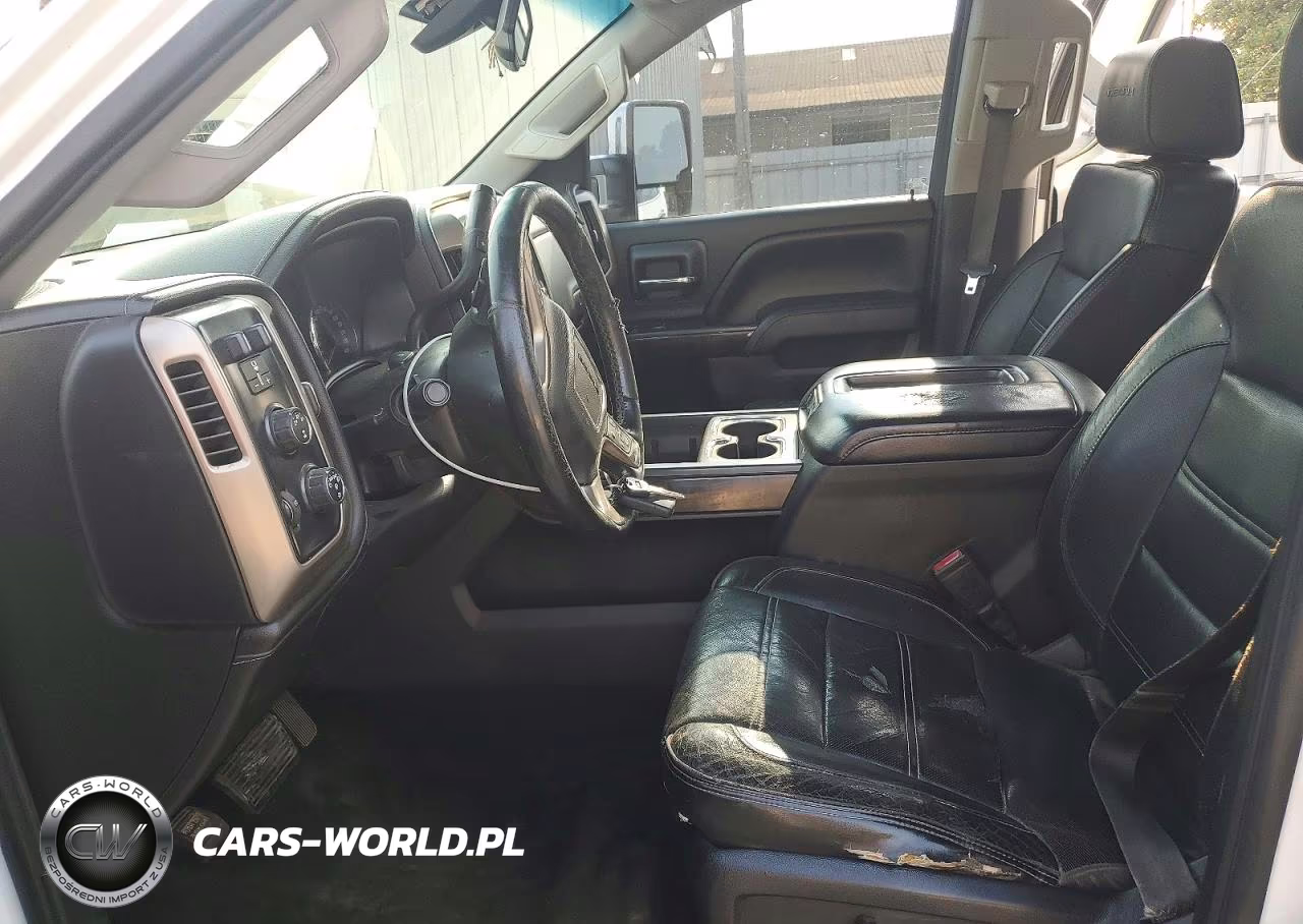 2015 GMC Sierra K3500 Denali VIN:1GT424E88FF638262 - 7
