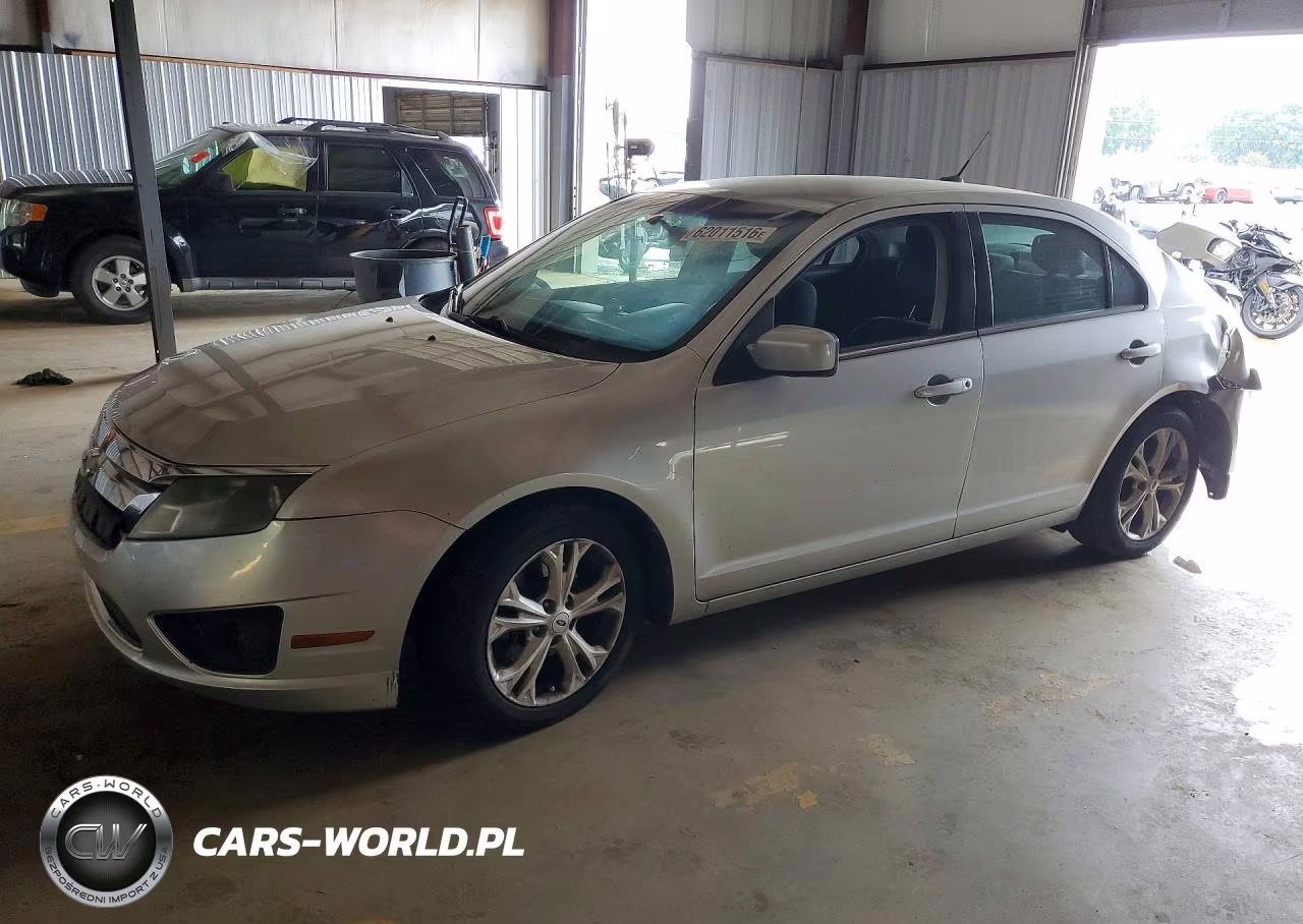 2012 Ford Fusion Se