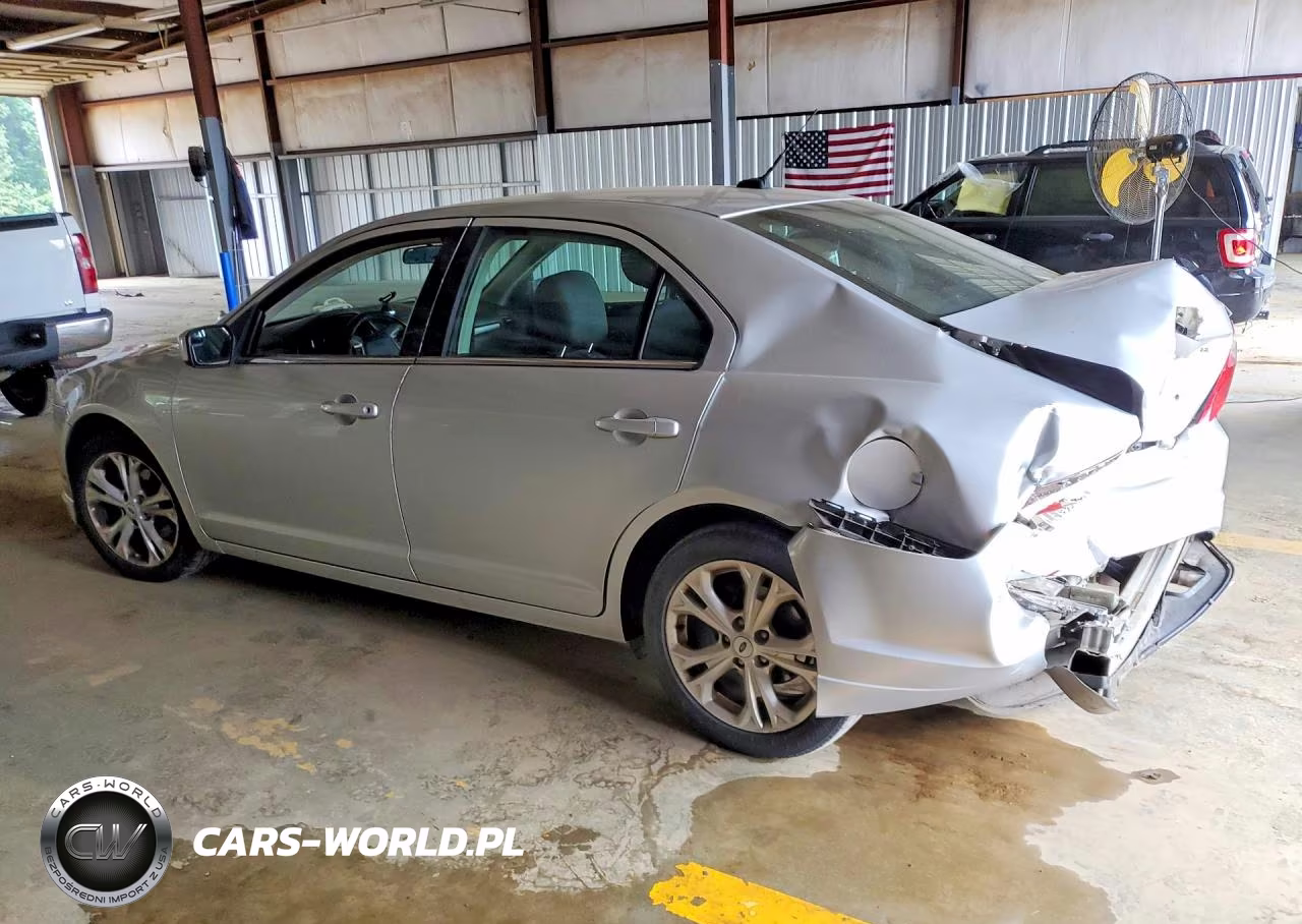 2012 Ford Fusion Se VIN:3FAHP0HA4CR147797 - 2