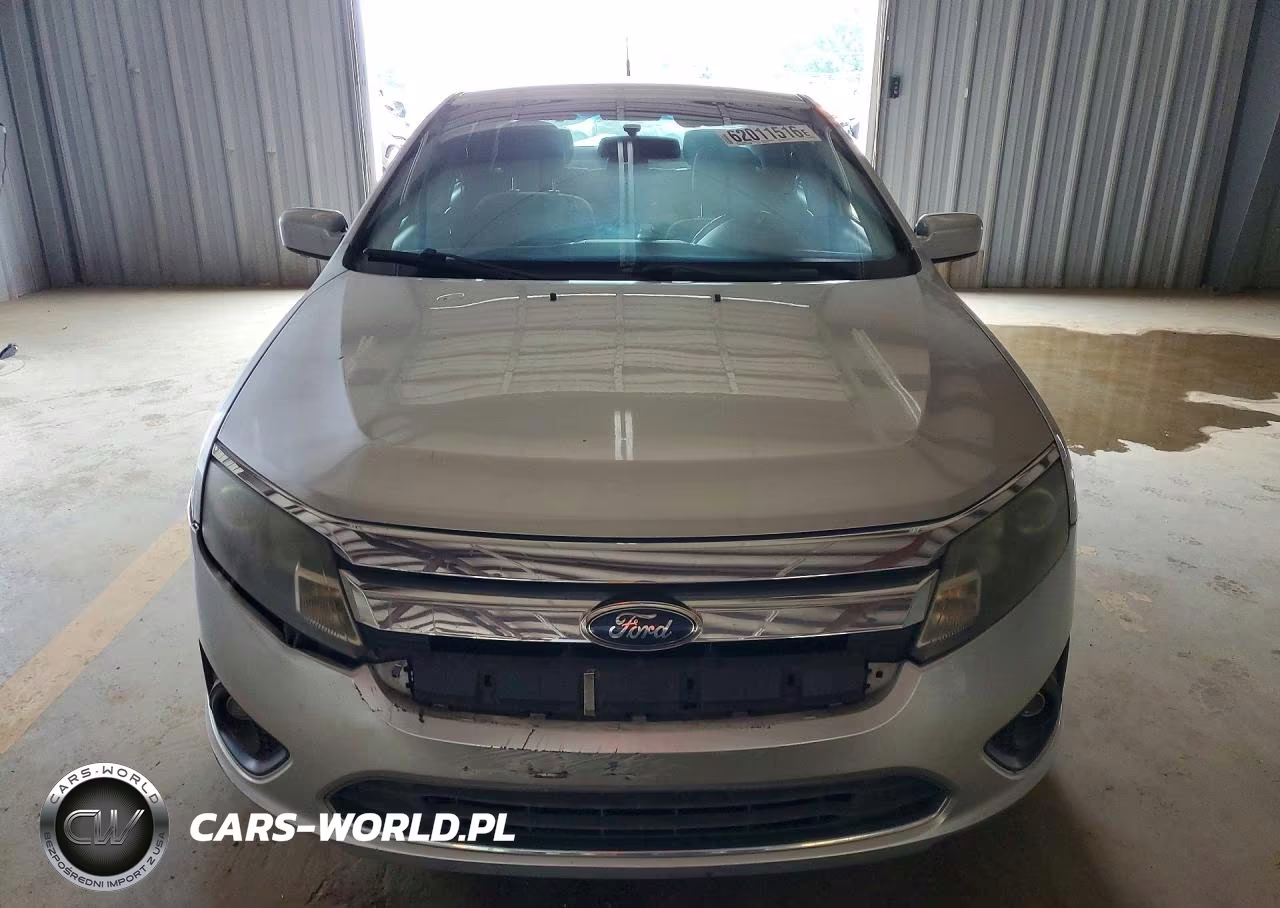 2012 Ford Fusion Se VIN:3FAHP0HA4CR147797 - 5