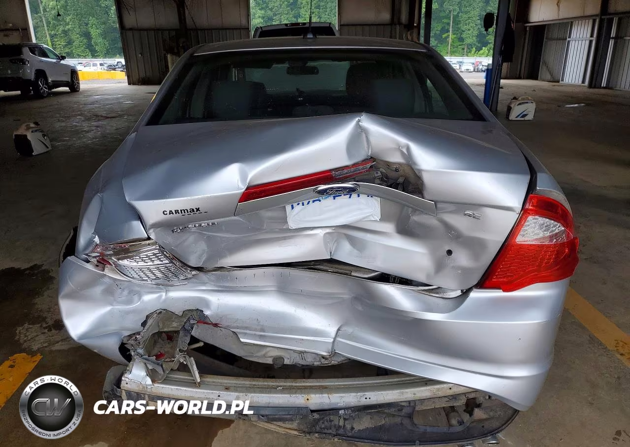 2012 Ford Fusion Se VIN:3FAHP0HA4CR147797 - 6